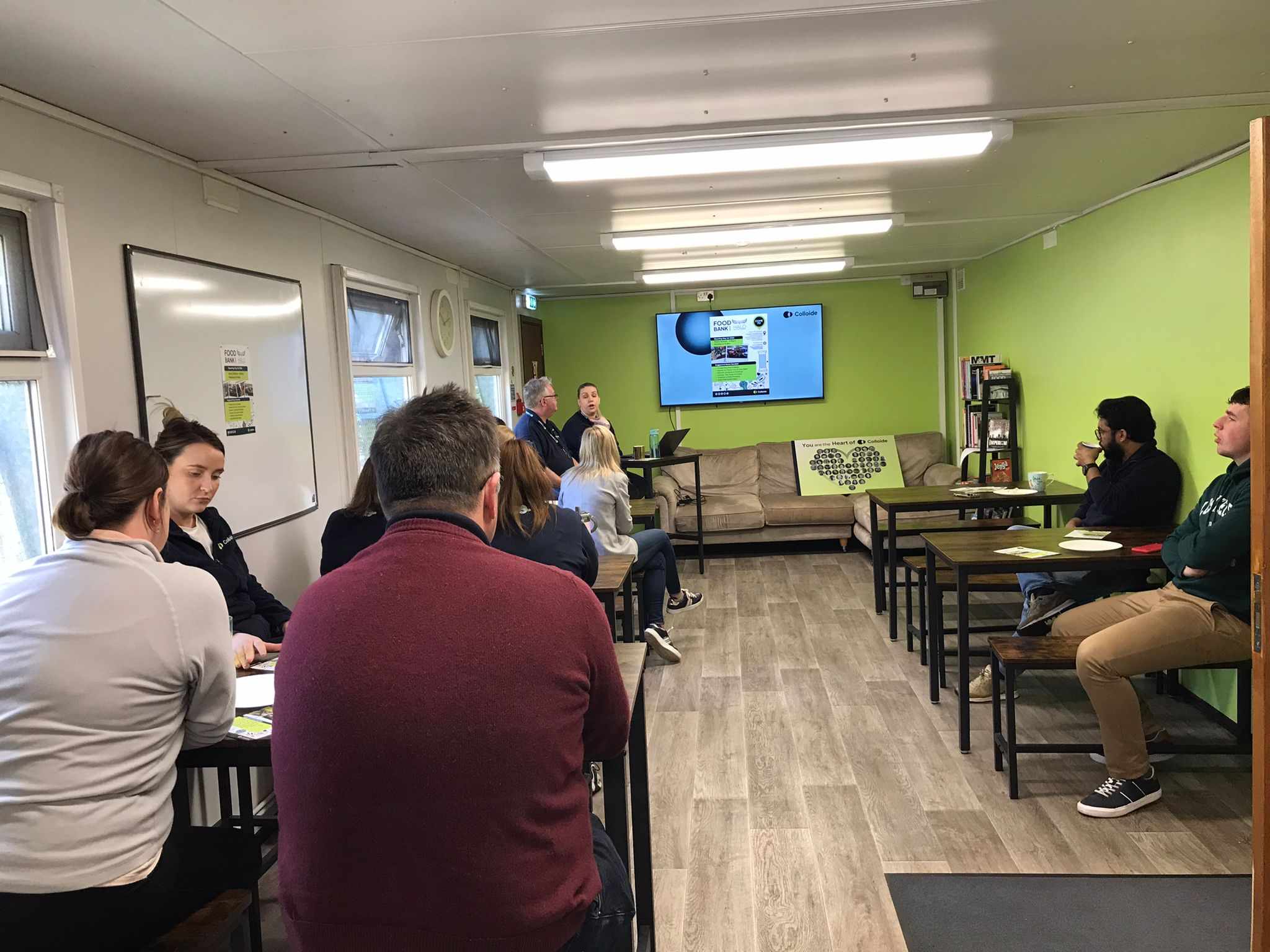 Gallery Image for Supporting Halo Helping Hands