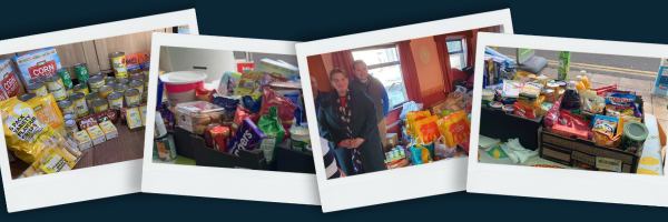 Halo helping hands cookstown, colloide, food bank, charity