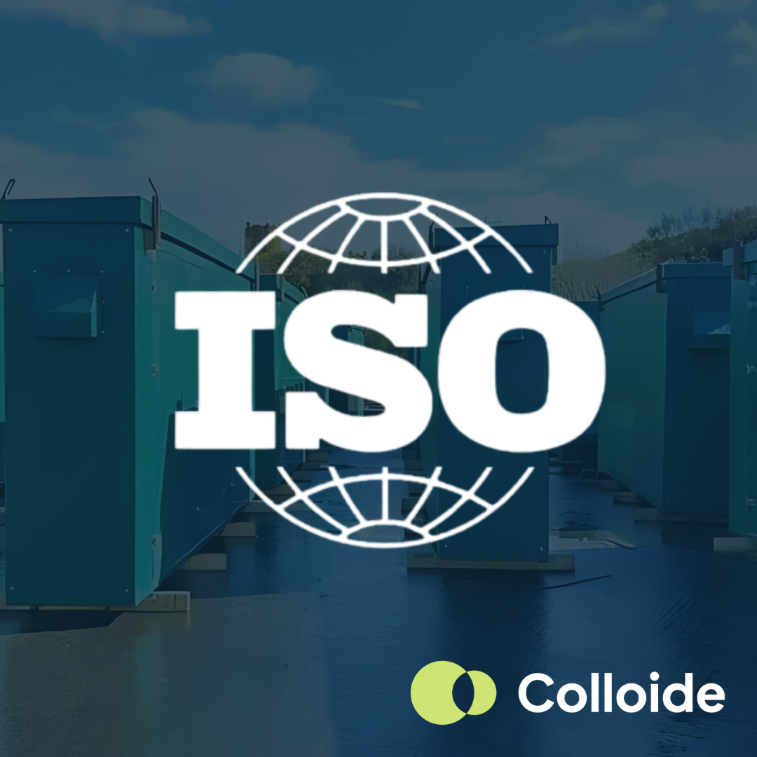 Featured Image for ISO Audit Success again at Colloide