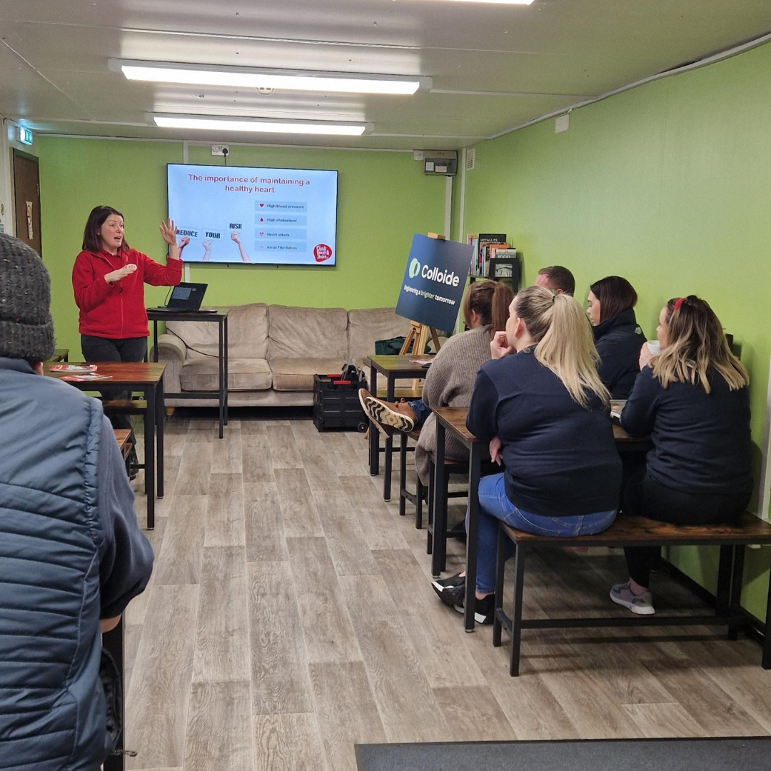 Gallery Image for Heart-Healthy Initiative with NICHS