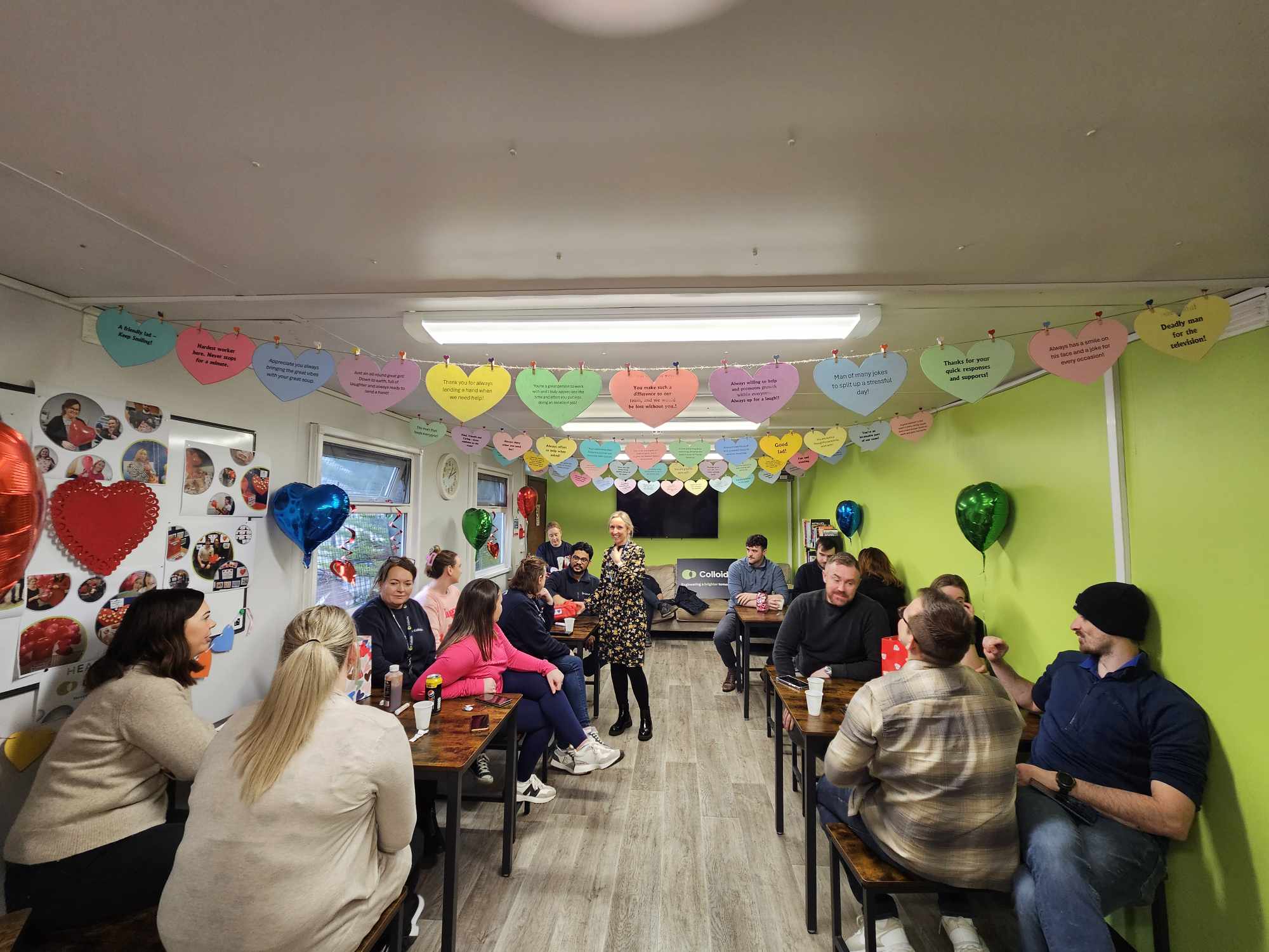 Gallery Image for The Heart of Colloide  