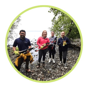 Feature Image - The Conservation Volunteers with Team Colloide