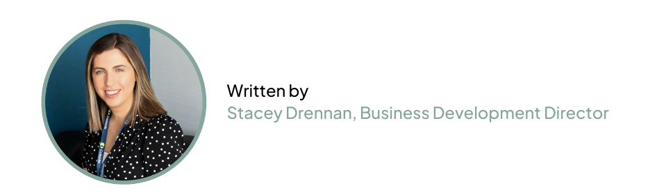 Business Development manager, BD, Business Development, Stacey Drennan, Water Saving Week