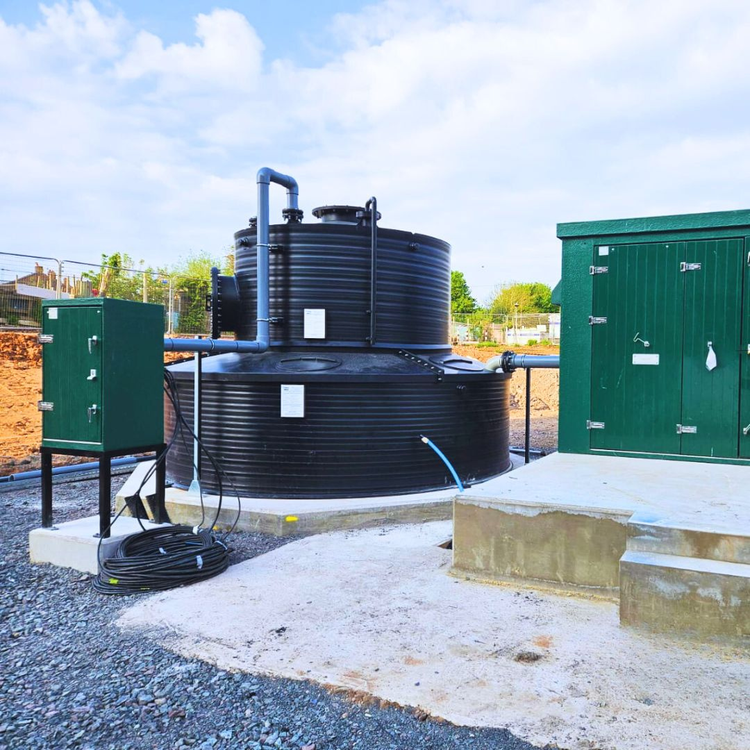 Gallery Image for Albrighton Sewage Treatment Works