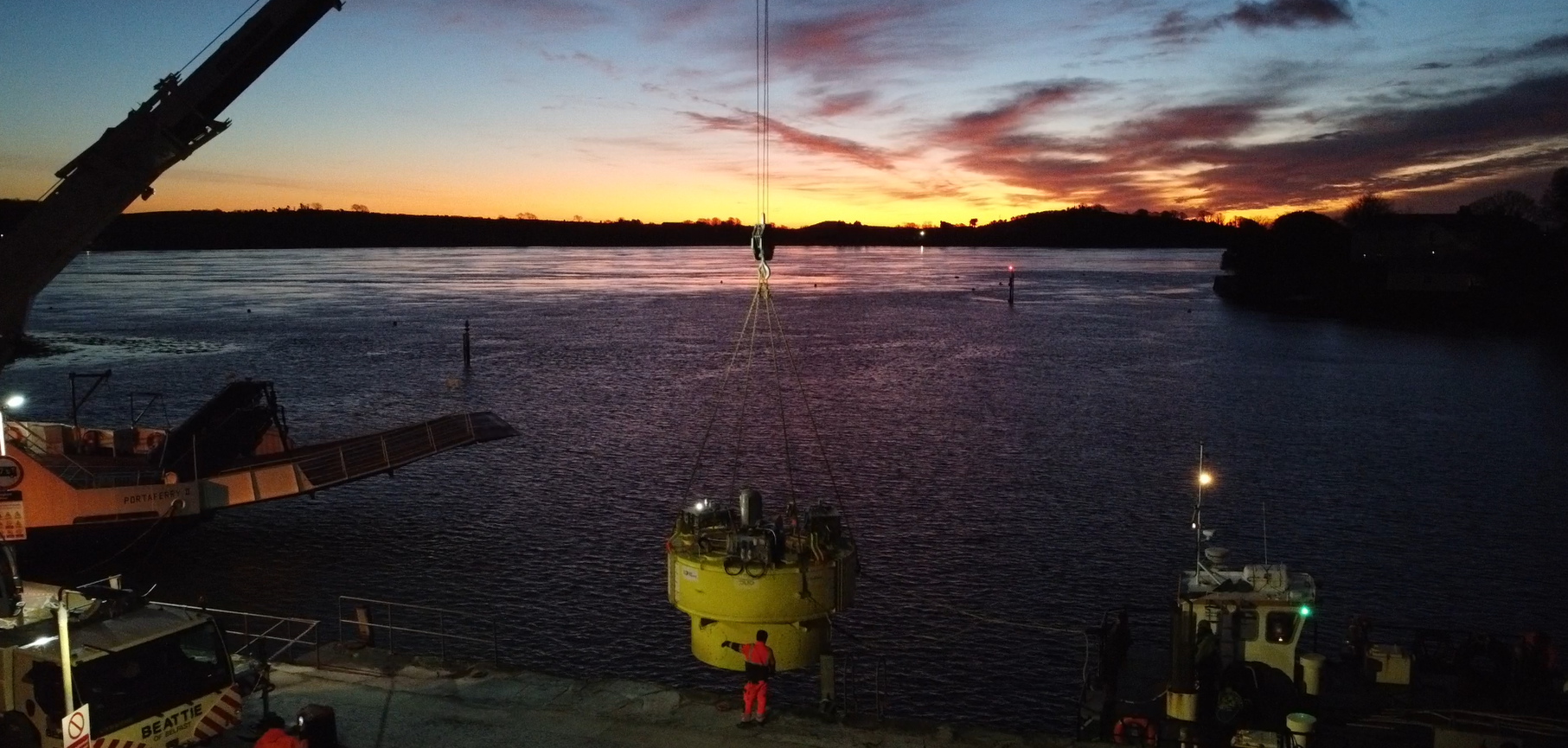 Gallery Image for The DUO Wave-Powered Desalination System