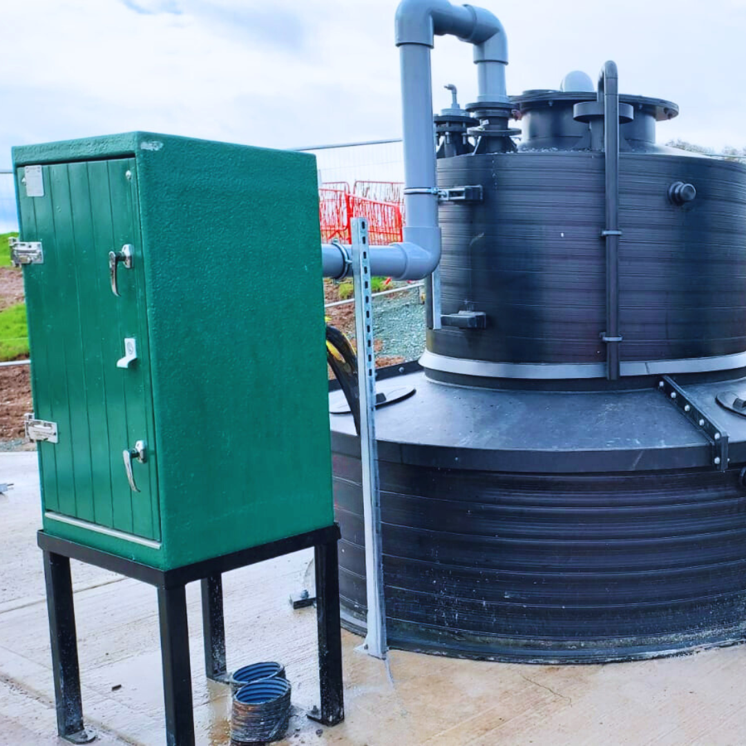 Gallery Image for West Felton Sewage Treatment Works