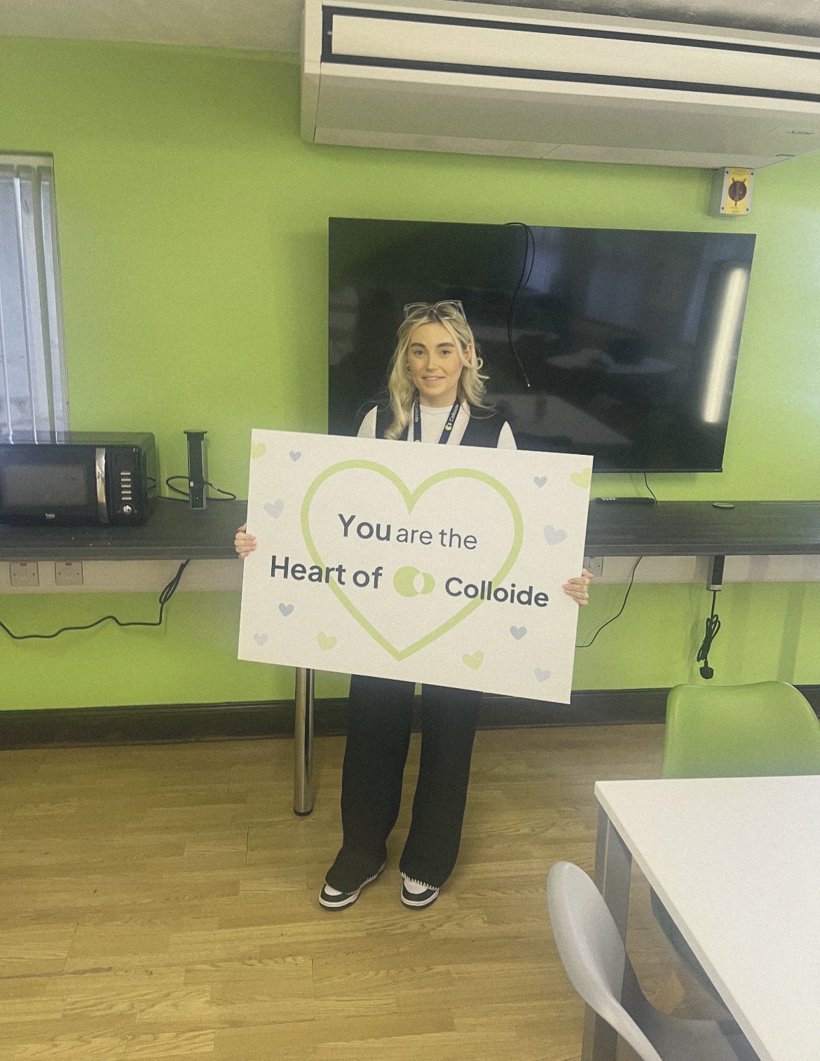 Gallery Image for Valentines Tradition with Heart of Colloide