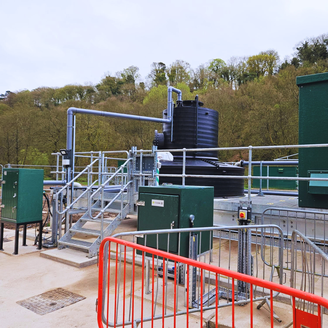 Gallery Image for Alton Sewage Treatment Works
