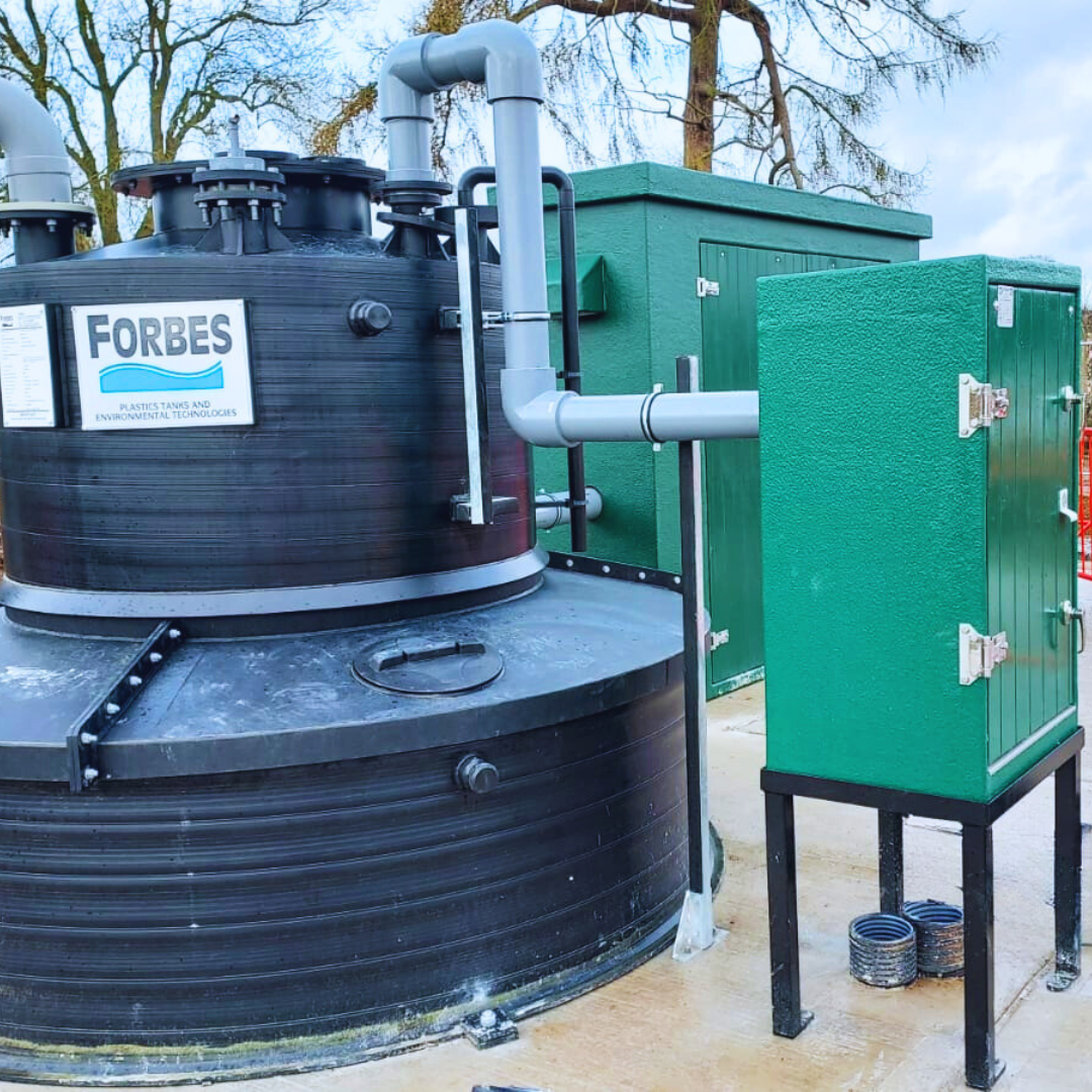 Gallery Image for West Felton Sewage Treatment Works