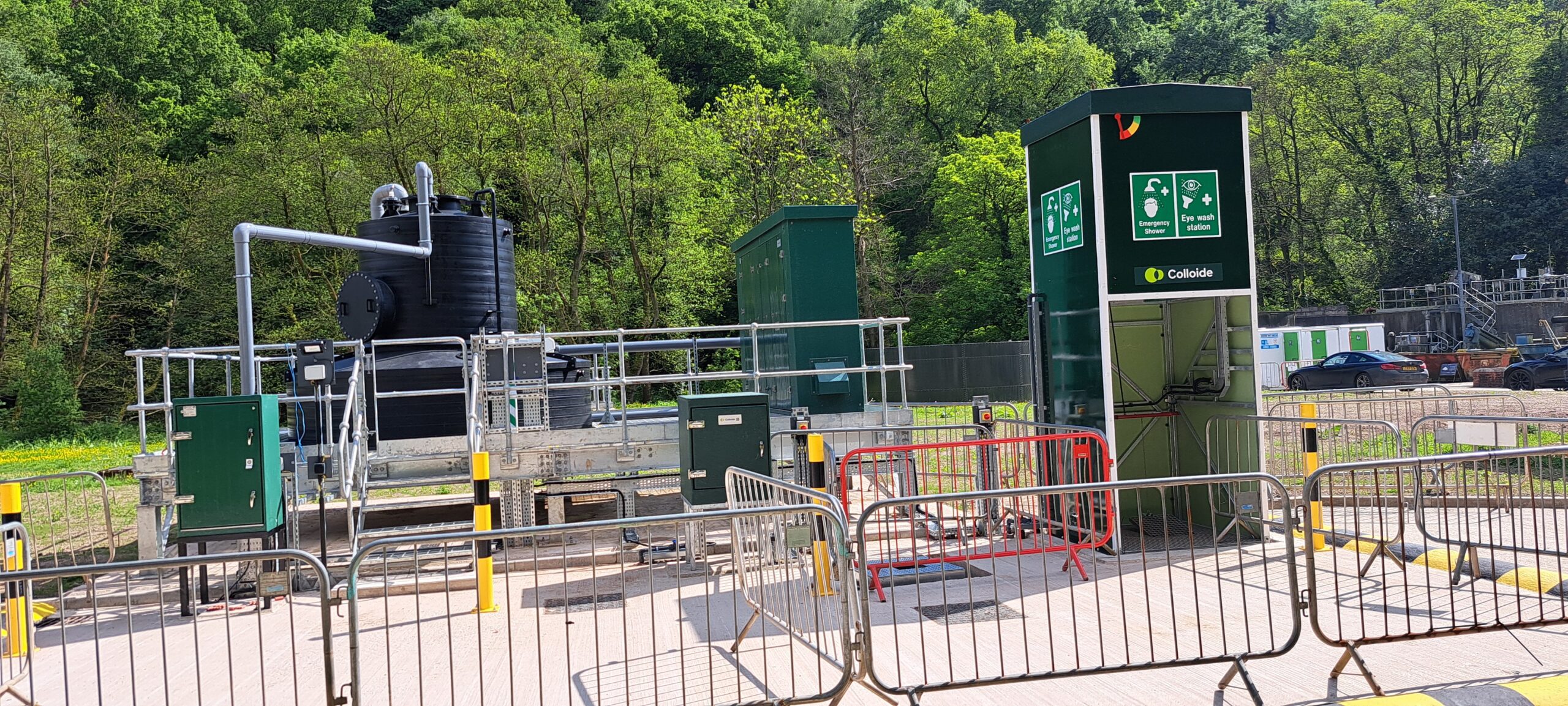 Gallery Image for Alton Sewage Treatment Works