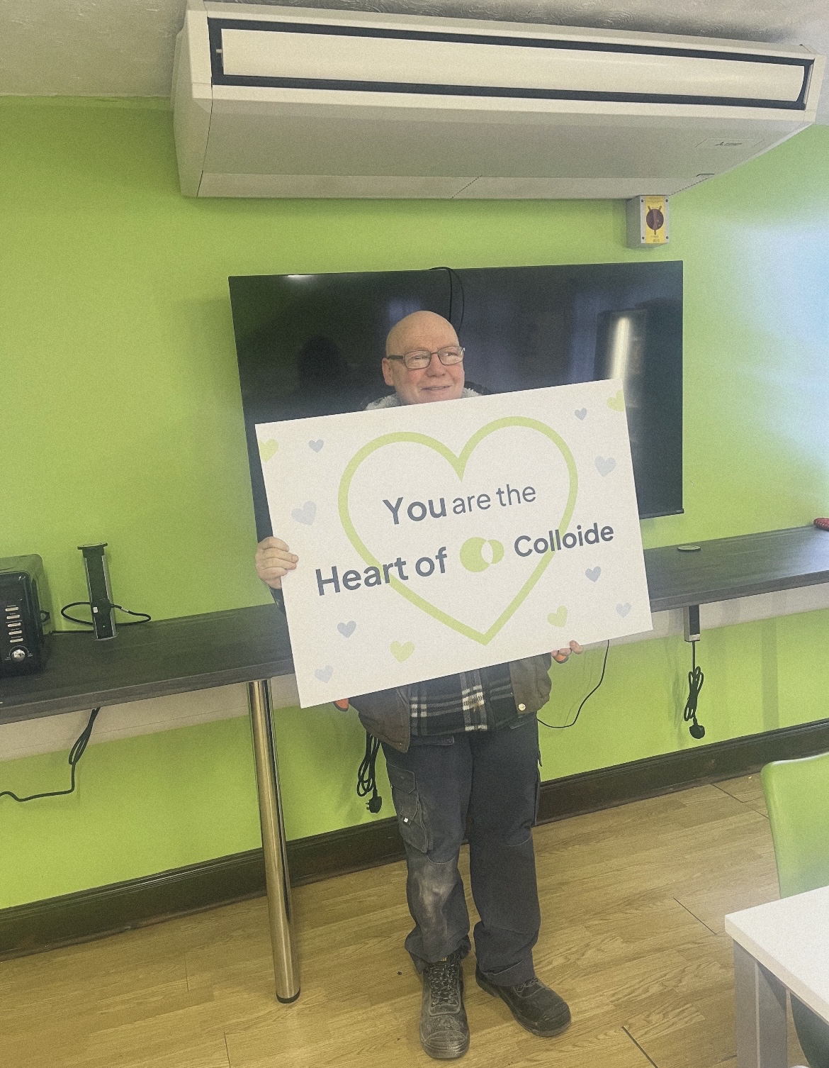 Gallery Image for Valentines Tradition with Heart of Colloide