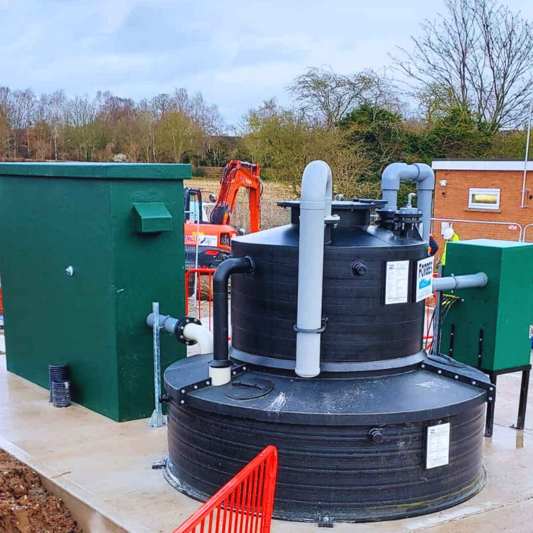 Gallery Image for West Felton Sewage Treatment Works