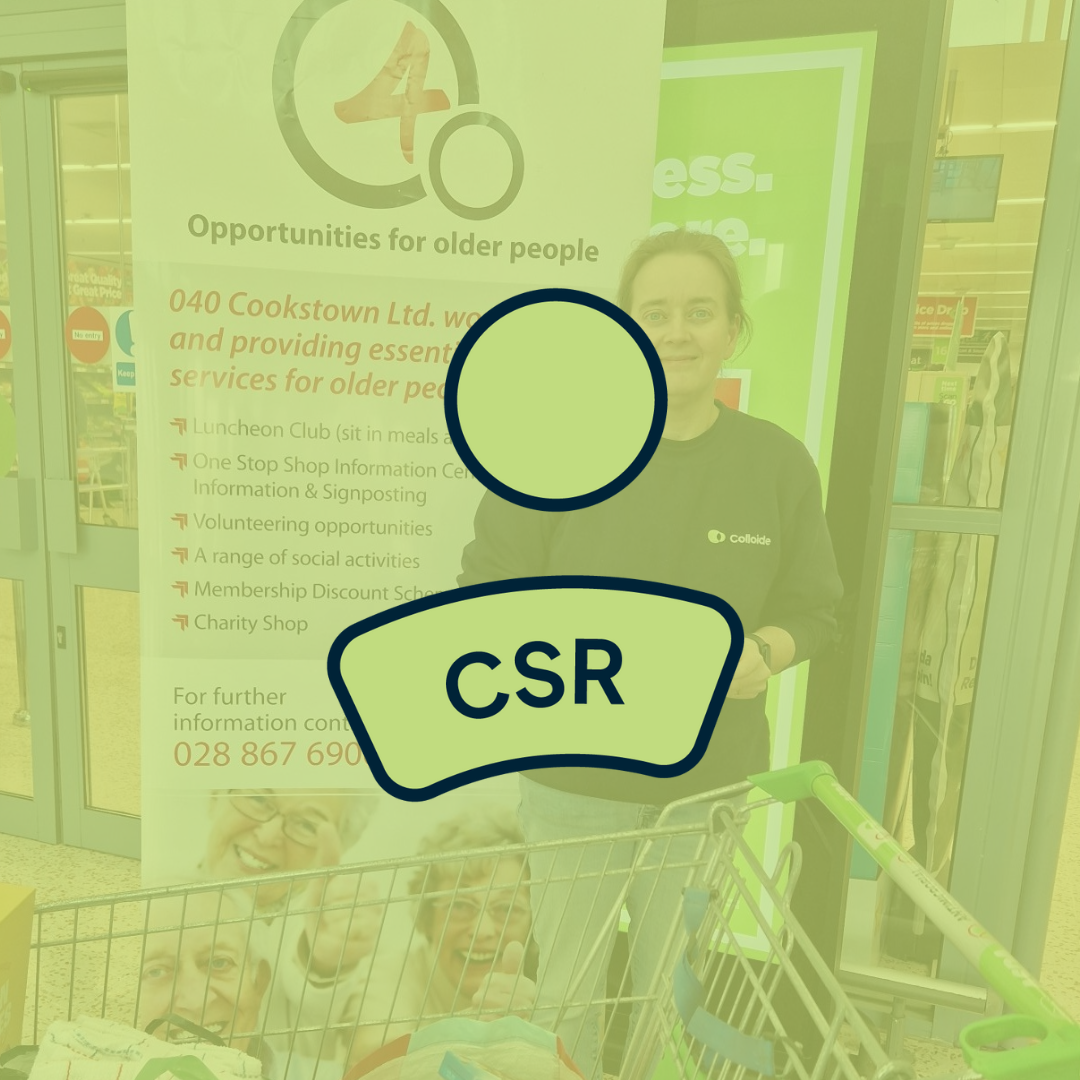 Featured Image for Team Colloide CSR Volunteers for O4O