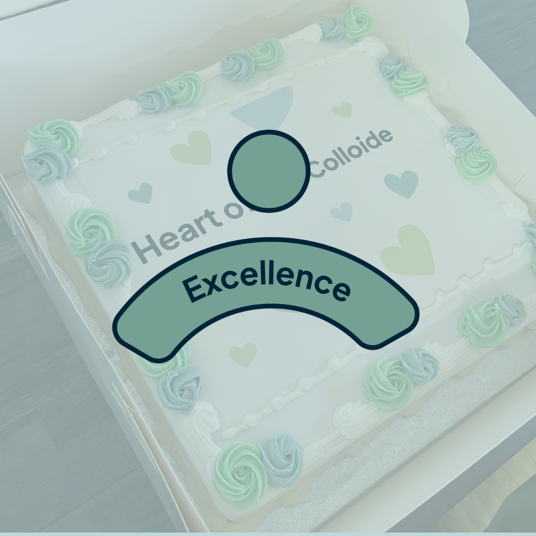 Featured Image for Valentines Tradition with Heart of Colloide