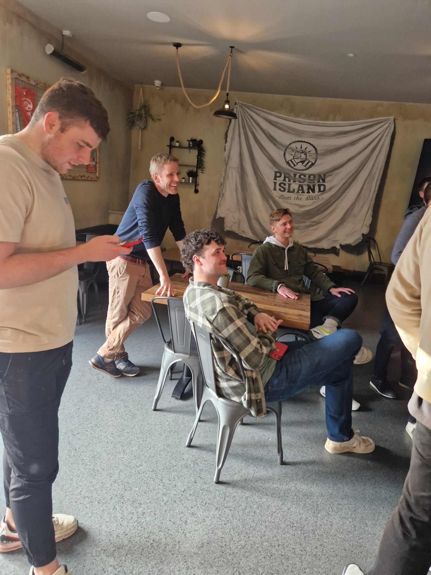 Gallery Image for Colloide’s Team Building Day at Prison Island