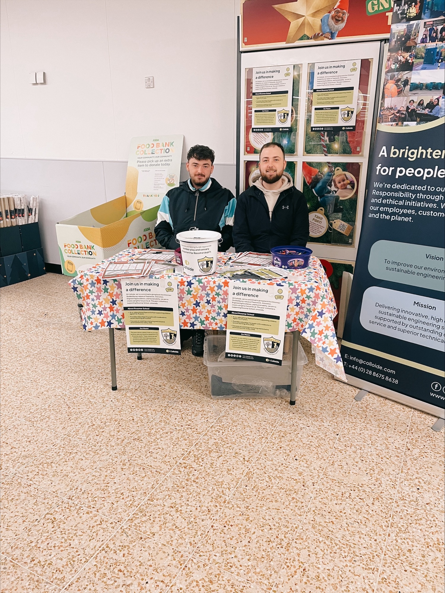 Gallery Image for Colloide Raise Funds for Rossmar School