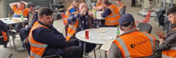 Mean's Health Week 2024 at Colloide (Colloide Engineering Systems) Limavady - Culture Hub (Wellbeing)