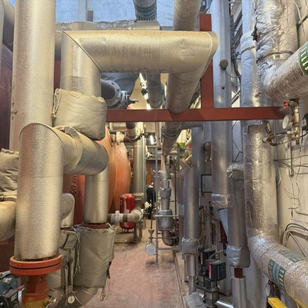 Featured Image for Colloide Awarded Contract to Decarbonise Bloomsbury Heat and Power Network