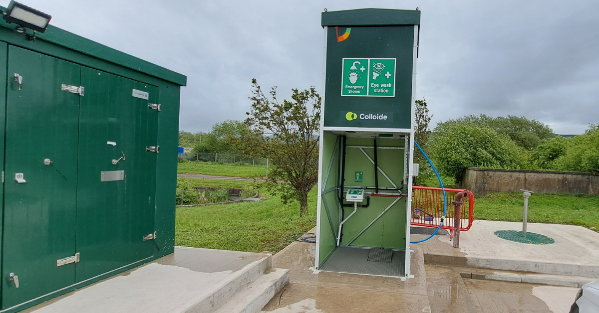 Gallery Image for Welshpool Sewage Treatment Works