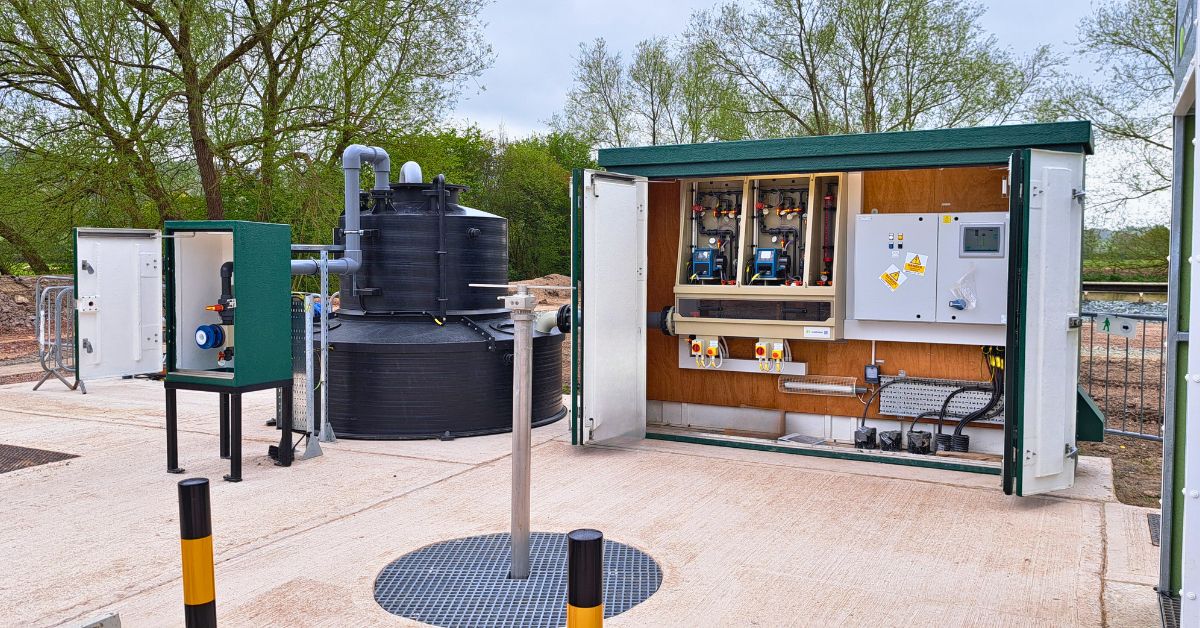 Gallery Image for Worthen Sewage Treatment Works