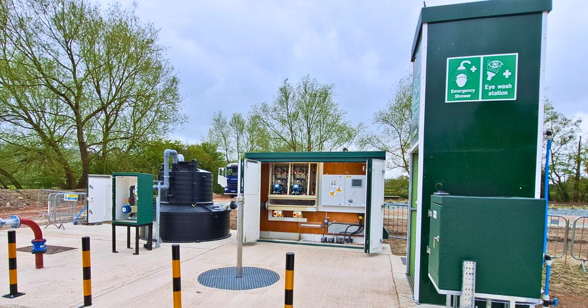Gallery Image for Worthen Sewage Treatment Works