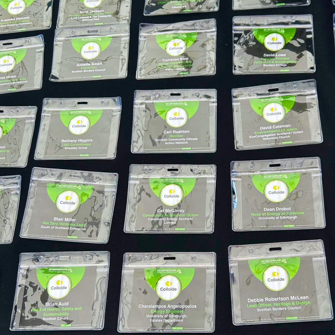 Gallery Image for Inside the Net Zero Scotland Projects Conference – A Day in Edinburgh with Colloide