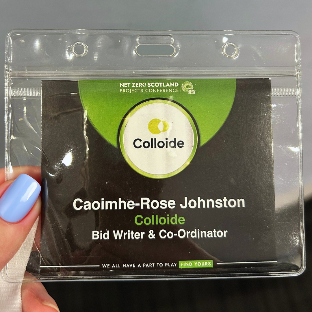 Gallery Image for Inside the Net Zero Scotland Projects Conference – A Day in Edinburgh with Colloide