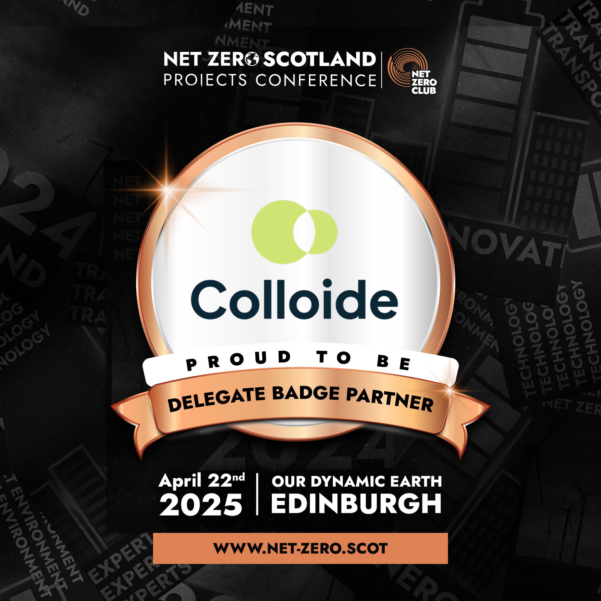 Featured Image for Inside the Net Zero Scotland Projects Conference – A Day in Edinburgh with Colloide