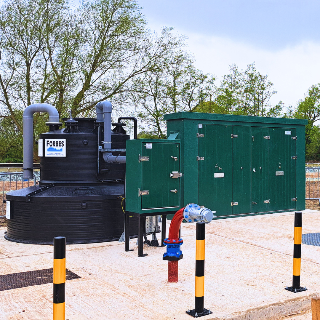 Featured Image for Worthen Sewage Treatment Works