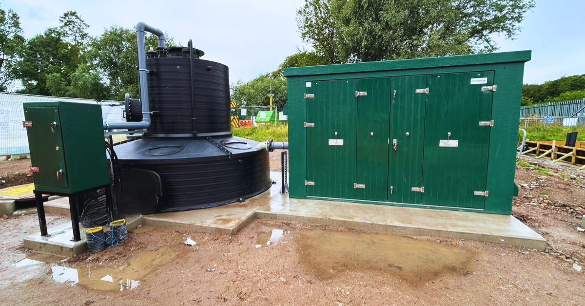 Gallery Image for Ainsdale Wastewater Treatment Works