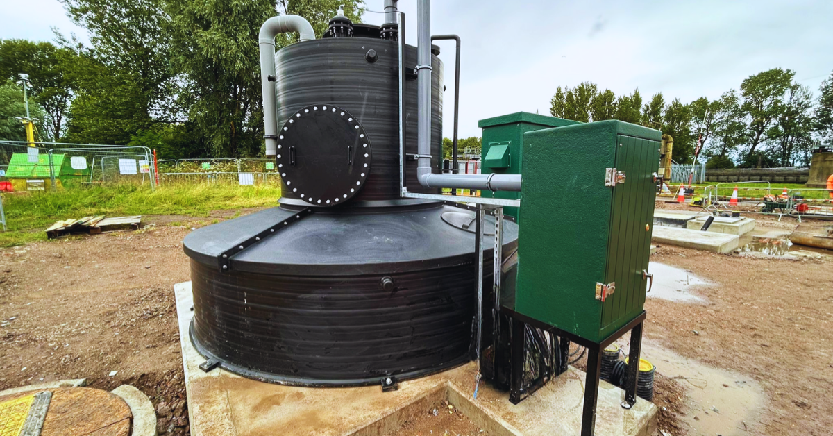 Gallery Image for Ainsdale Wastewater Treatment Works