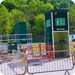 Alton Sewage Treatment Works - Colloide Chemical Dosing, Safety Shower and Eye wash
