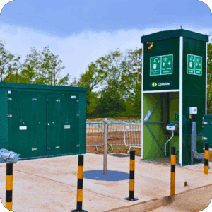 Facilities Municipal Water Worthen - Colloide Chemical Dosing, Safety Shower and Eye wash