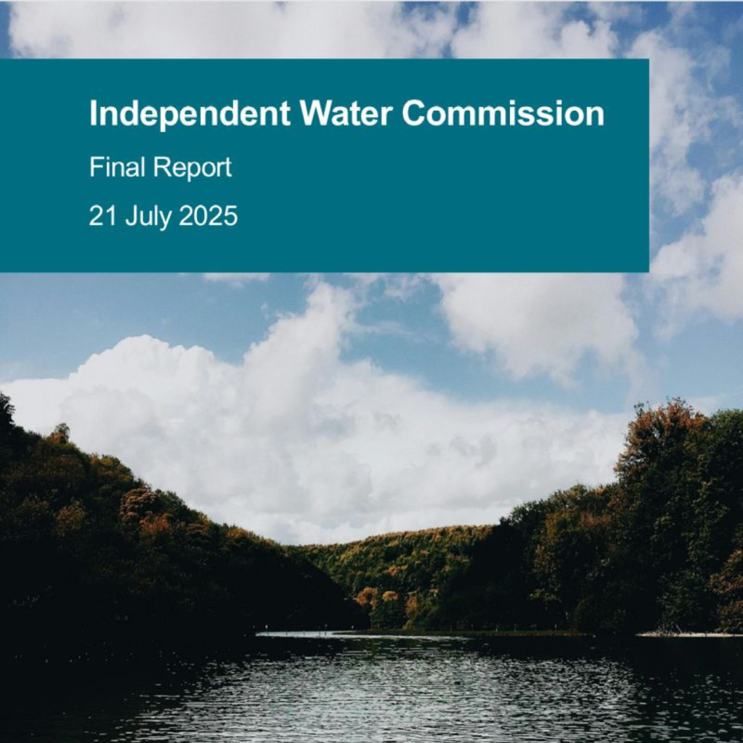 Featured Image for The Independent Water Commission Report
