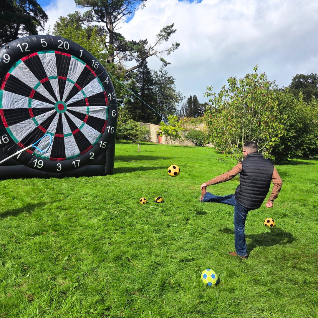 Gallery Image for Team Building Day at Brook Hall Estate