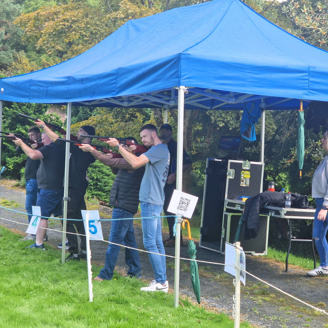 Gallery Image for Team Building Day at Brook Hall Estate