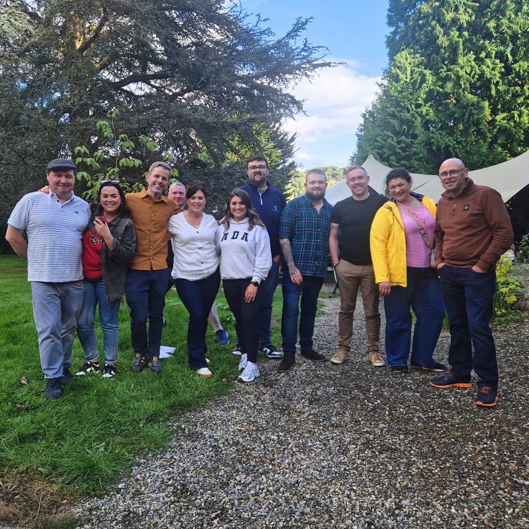 Gallery Image for Team Building Day at Brook Hall Estate