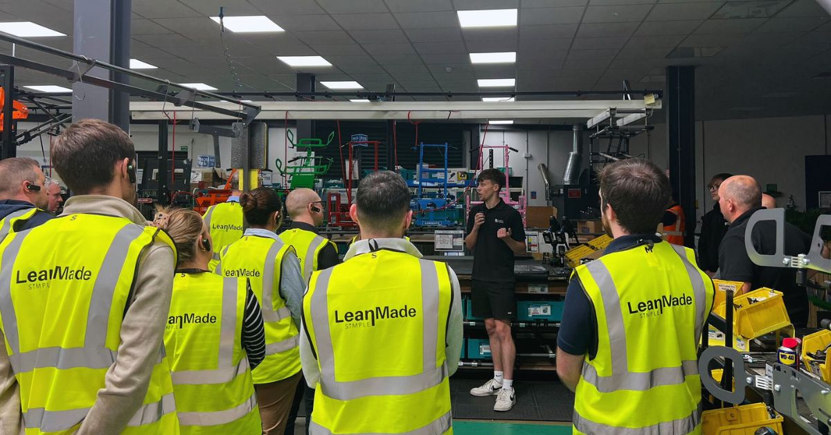 Gallery Image for Colloides Commitment to Lean Tours