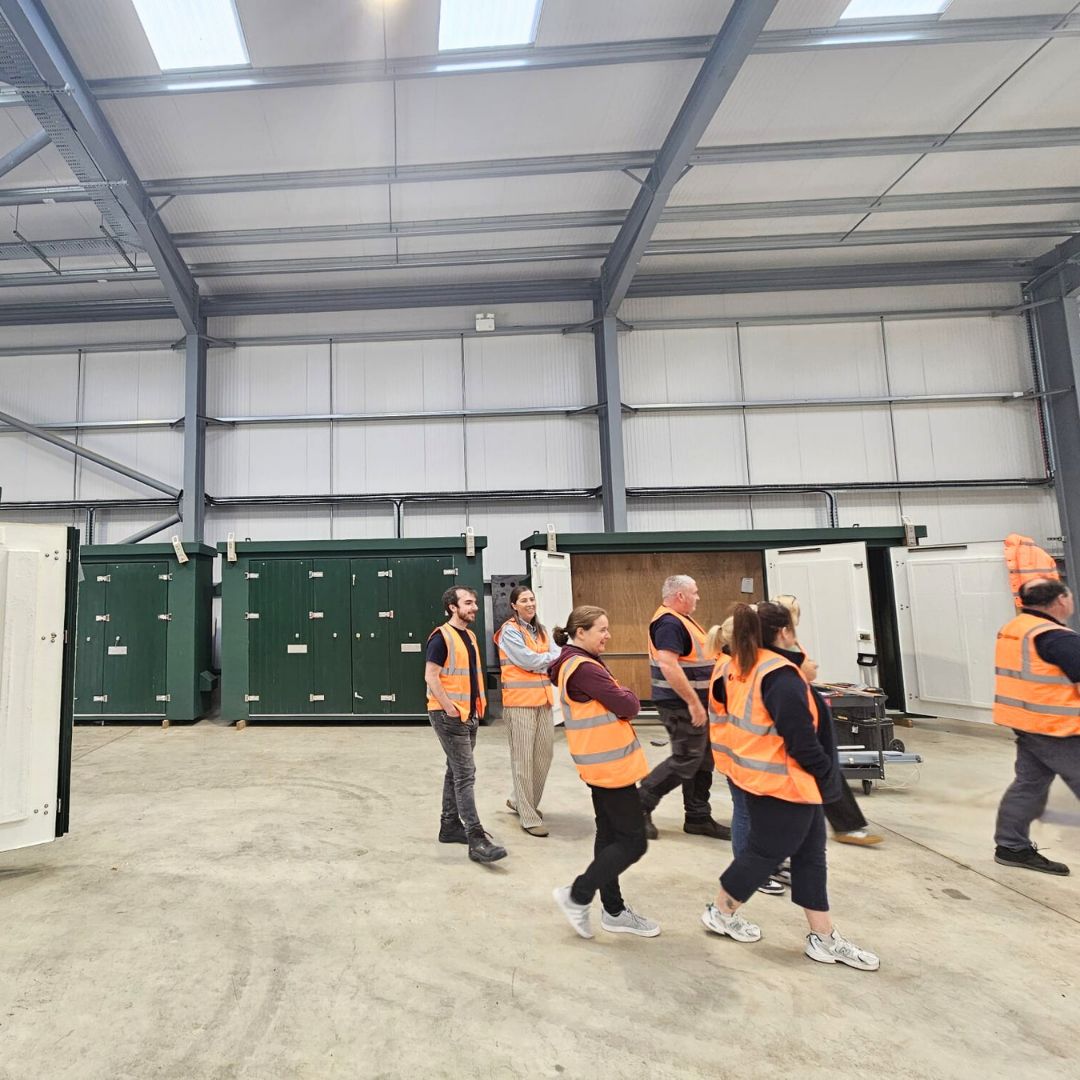 Gallery Image for Weekly Gemba Walks at Colloide