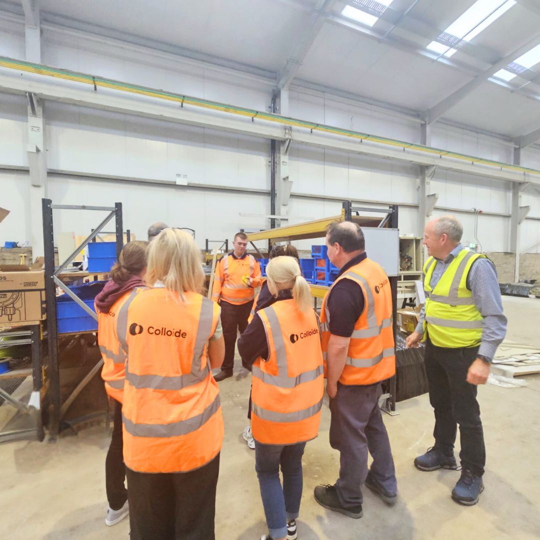 Featured Image for Weekly Gemba Walks at Colloide