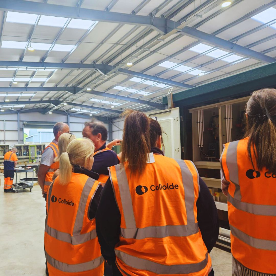 Gallery Image for Weekly Gemba Walks at Colloide