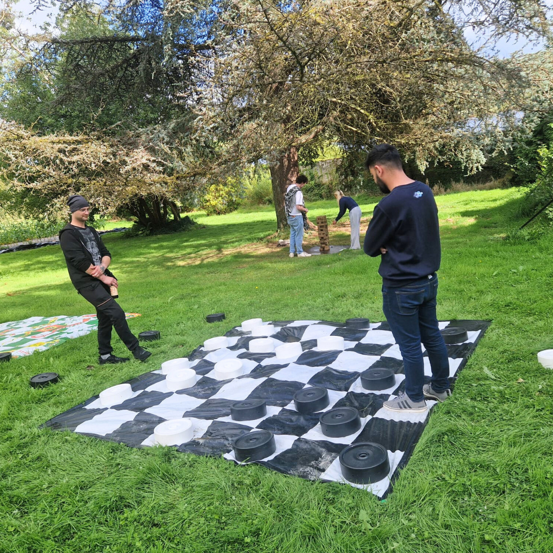 Gallery Image for Team Building Day at Brook Hall Estate