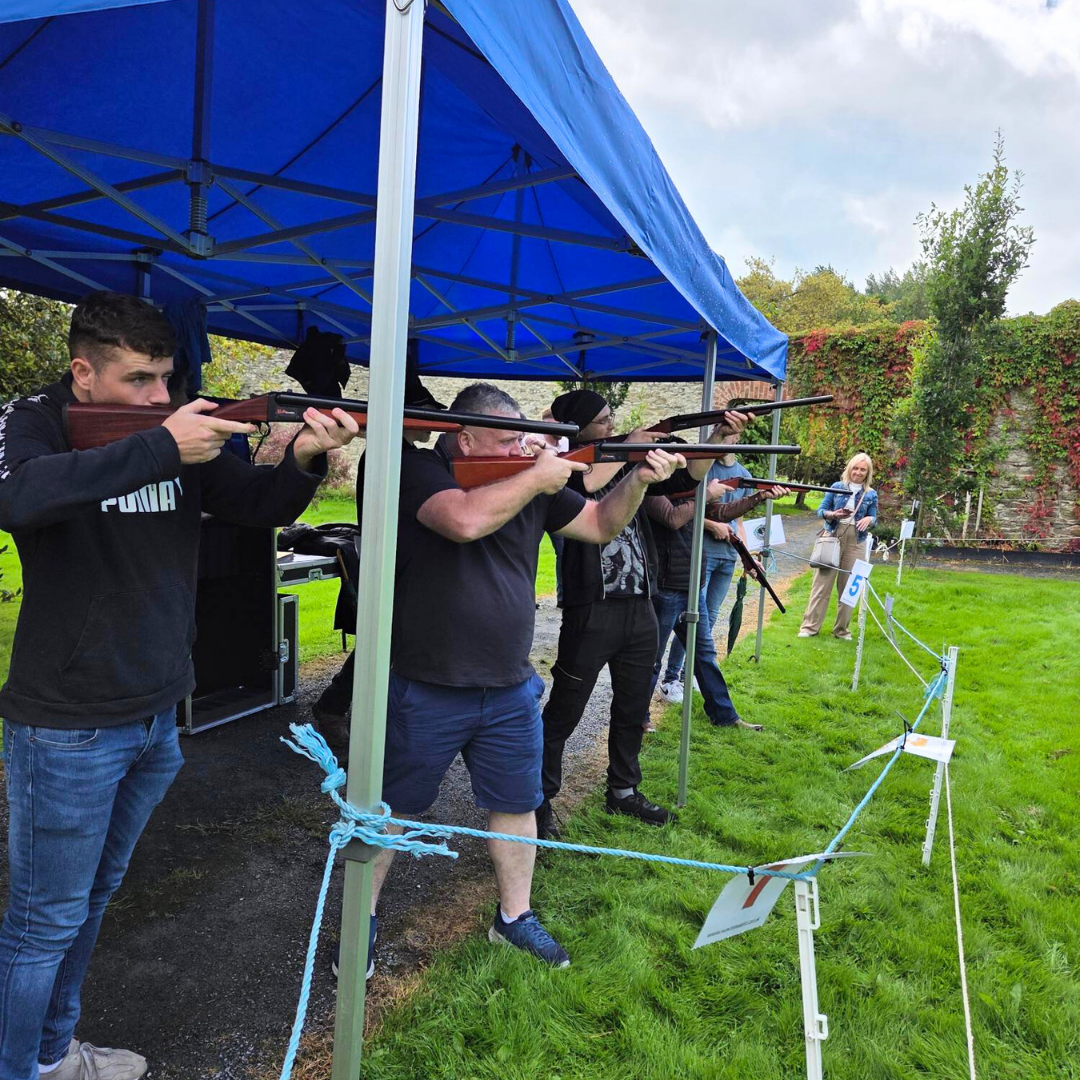 Gallery Image for Team Building Day at Brook Hall Estate