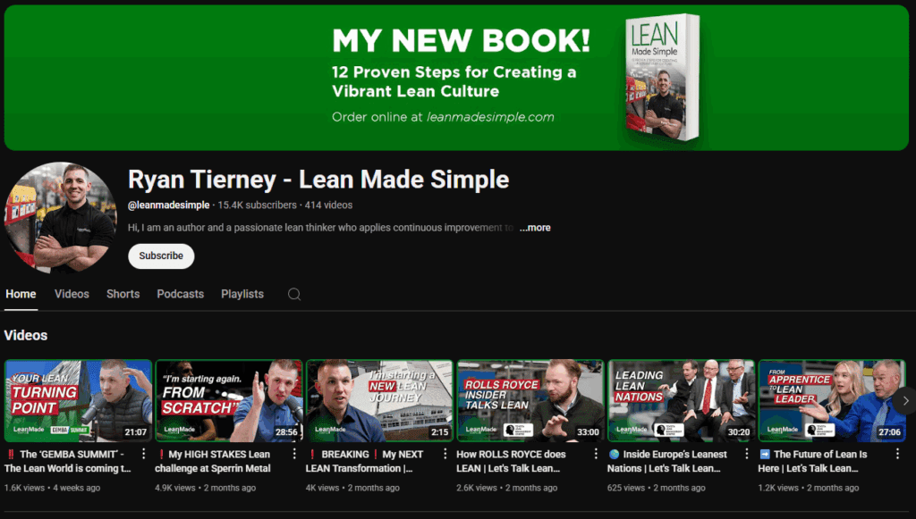 Lean at Colloide, Colloide Engineering, Seating Matters, Lean Made Simple, Ryan Tierney