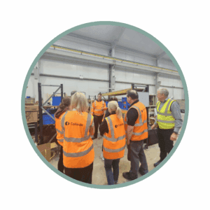 Lean, Weekly Gemba Walks at Colloide’s Limavady Factory: Driving Real-Time Improvements and Shared Insights