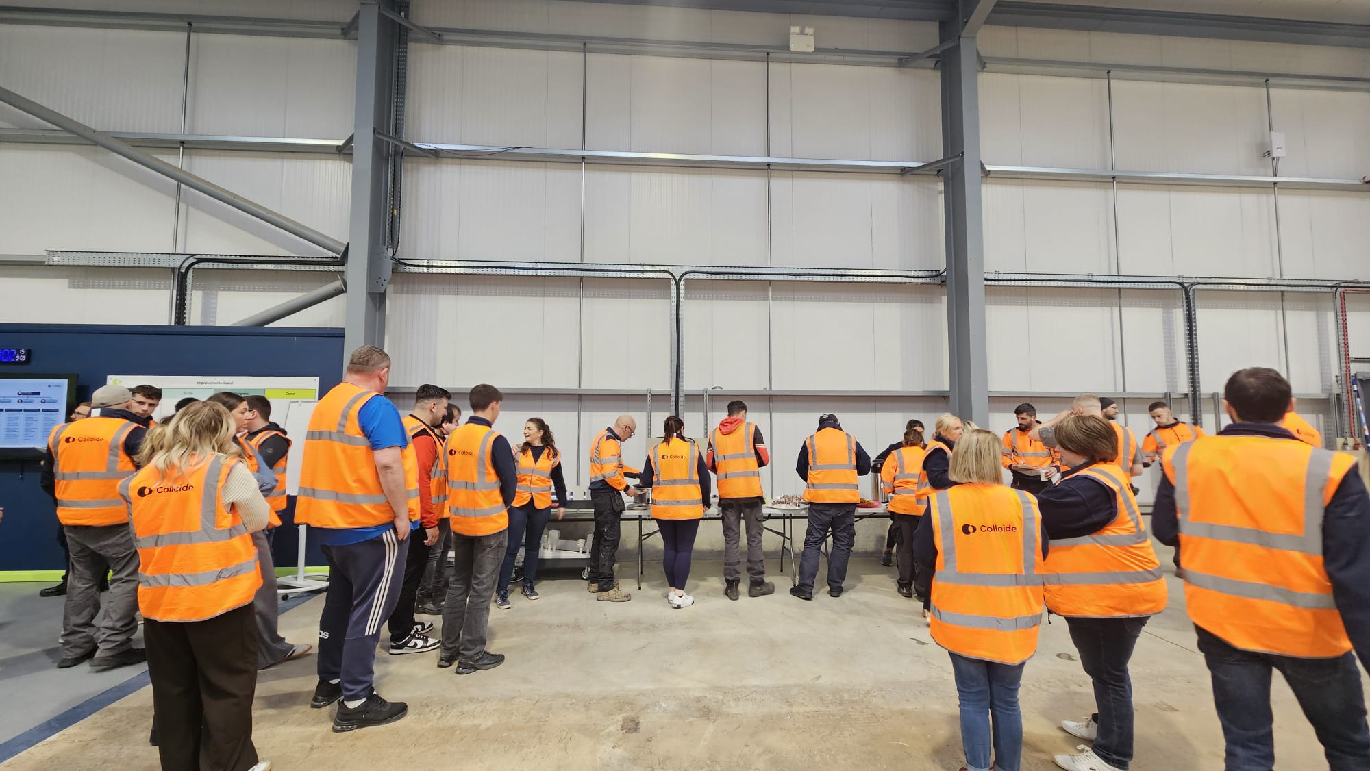 Gallery Image for Colloide Launch Lean Morning Meetings