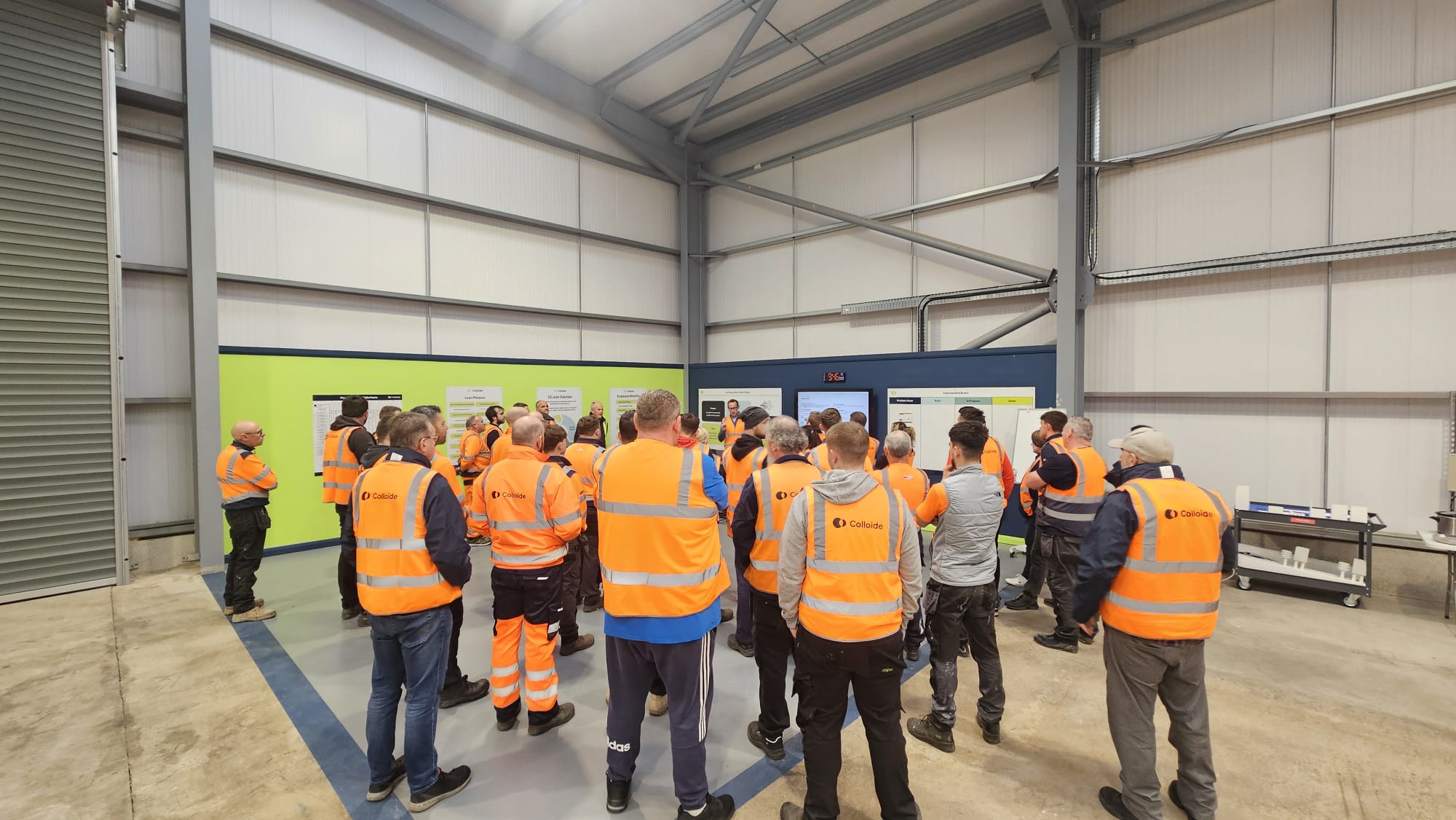 Gallery Image for Colloide Launch Lean Morning Meetings