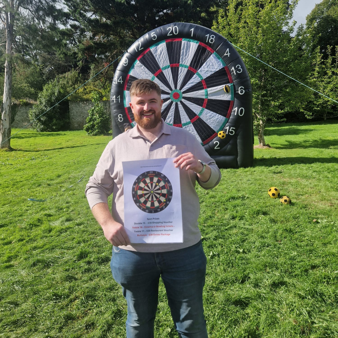 Gallery Image for Team Building Day at Brook Hall Estate
