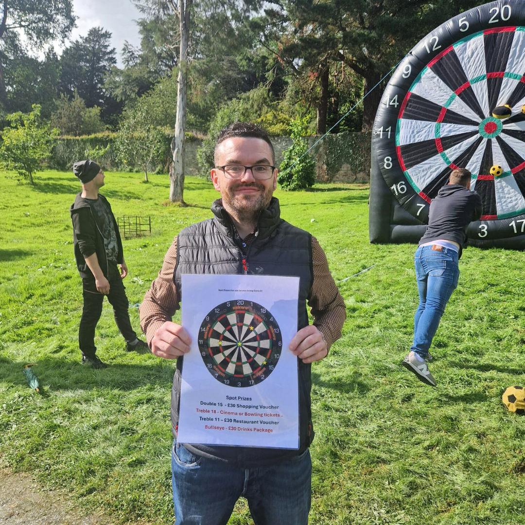 Gallery Image for Team Building Day at Brook Hall Estate