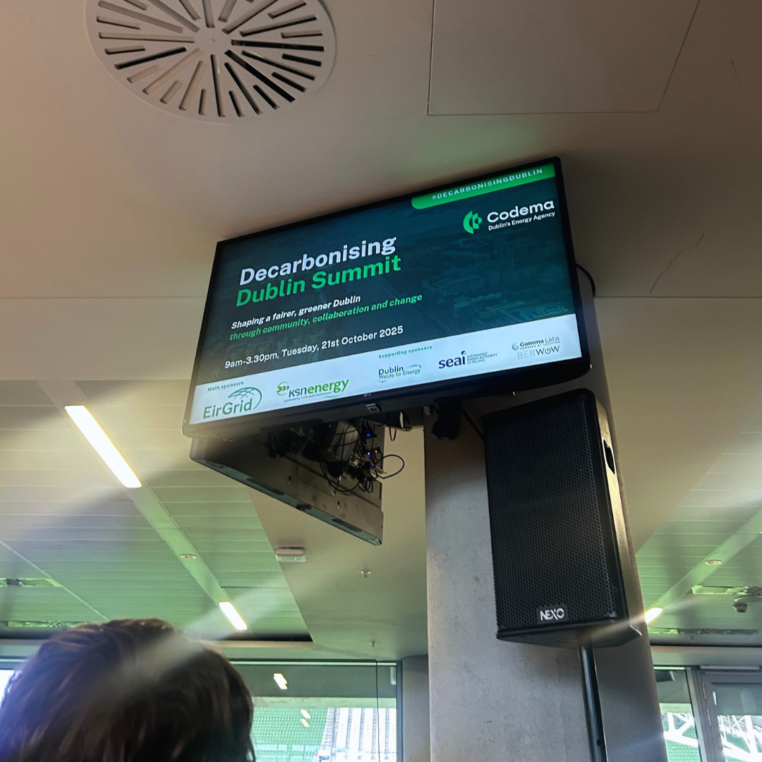 Gallery Image for Reflections from the Codema Decarbonising Summit